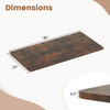 48” x 24” Whole Piece Table Top product image