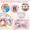 Wooden Corner Kitchen Playset with Storage Space product image