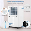  54-Pints Dehumidifier with 4L Water Tank and LED Display product image