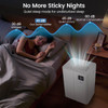  54-Pints Dehumidifier with 4L Water Tank and LED Display product image