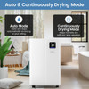 54-Pints Dehumidifier with 4L Water Tank and LED Display product image