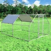 Large Walk-In Chicken Coop with Lockable Steel Door product image