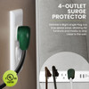 6-FT Cord Surge Protector product image