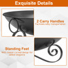 24” Metal Fire Pit Bowl  product image