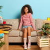 Everyday Wear Cotton Crew Length City/State Themed Socks (3-Pairs) product image