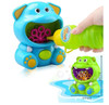 Automatic Hippo & Elephant Bubble Maker + 3 Bottles Bubble Solution (2-Pack) product image