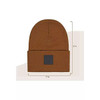 Unisex Knit Toboggan Beanie Hat (3-Pack) product image