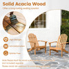 Patio Adirondack Chair with 103° Reclined Backrest product image