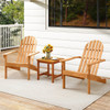 Patio Adirondack Chair with 103° Reclined Backrest product image