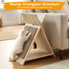 Triangle Cat Scratcher  product image