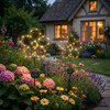 Solar Powered LED Garden Stake Light (Set of 2) product image