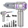 4-in-1 Cordless Handheld Car Vacuum Cleaner & Air Duster product image