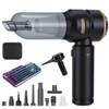 4-in-1 Cordless Handheld Car Vacuum Cleaner & Air Duster product image