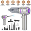 4-in-1 Cordless Handheld Car Vacuum Cleaner & Air Duster product image