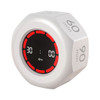 Visual Flip Timer Gravity Sensor Countdown Timer For Study Learning Kitchen Fitness Pomodoro Time Management Tool Color White product image