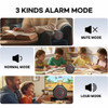 Visual Flip Timer Gravity Sensor Countdown Timer For Study Learning Kitchen Fitness Pomodoro Time Management Tool Color White product image