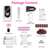 Cordless Electric Nail Drill Kit product image