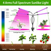 4-Head LED Grow Light with Stand product image