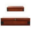 5-Slot Wood Watch Storage Box product image