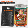 Scoochie Pet Wet Dog & Cat Food (12 Cans) product image