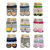 IQ Brands 3D Baby Rattle Socks product image