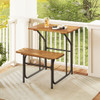Patio Table and One Sided Bench Set (1 or 2-Pack) product image