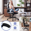 Office Chair with 90° Flip-Up Armrests and Adjustable Height product image