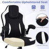 Office Chair with 90° Flip-Up Armrests and Adjustable Height product image