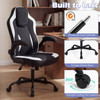 Office Chair with 90° Flip-Up Armrests and Adjustable Height product image