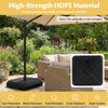 Cantilever Offset Wheeled Umbrella Base product image