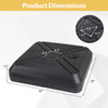 Cantilever Offset Wheeled Umbrella Base product image