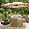 Cantilever Offset Wheeled Umbrella Base product image