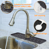 Silicone Kitchen Faucet Splash Guard  product image