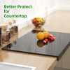 Acrylic Cutting Board with Counter Lip product image