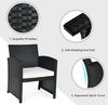 Rattan Outdoor 4-Piece Patio Furniture Set product image