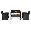 Rattan Outdoor 4-Piece Patio Furniture Set product image