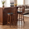 31” Bar Height Barstools with Backrest and Footrests product image