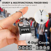 Metal 4-Digit Hand Tally Counter Clicker product image