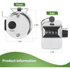 Metal 4-Digit Hand Tally Counter Clicker product image