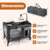 4-in-1 Adjustable Baby Bedside Sleeper  product image
