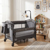 4-in-1 Adjustable Baby Bedside Sleeper  product image