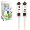 Bee & Butterfly Wooden Insect Home or Palace (1 or 2-Pack) product image