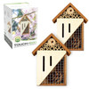 Bee & Butterfly Wooden Insect Home or Palace (1 or 2-Pack) product image