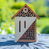 Bee & Butterfly Wooden Insect Home or Palace (1 or 2-Pack) product image