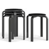 Round Stacking Stool (4-Pack) product image