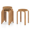 Round Stacking Stool (4-Pack) product image