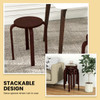 Round Stacking Stool (4-Pack) product image