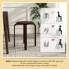 Round Stacking Stool (4-Pack) product image