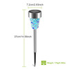 Mosaic Solar Pathway Light (6-Pack) product image