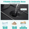 Fillable Patio Umbrella Base with Wheels product image